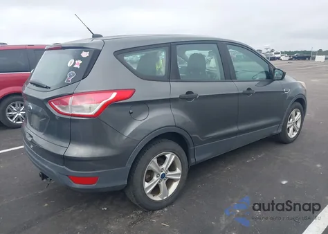 2016 Ford Escape S from USA, damaged, VIN 1FMCU0F76GUB78323